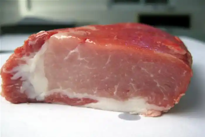 皖南有机黑毛猪通脊肉250g