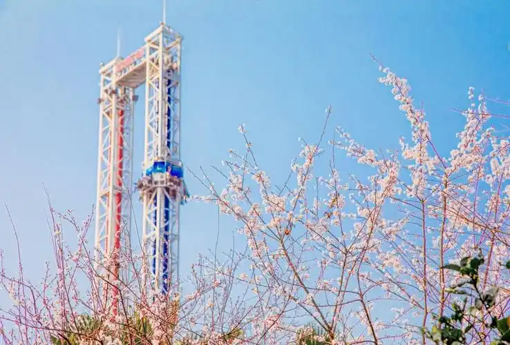 重庆周末升温模式开启 女神游欢乐谷享半价 | 极目新闻