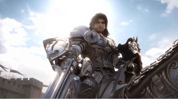 《神之浩劫》"圆桌骑士刺客兰斯洛特"预告视频公开_角色_游戏_动作