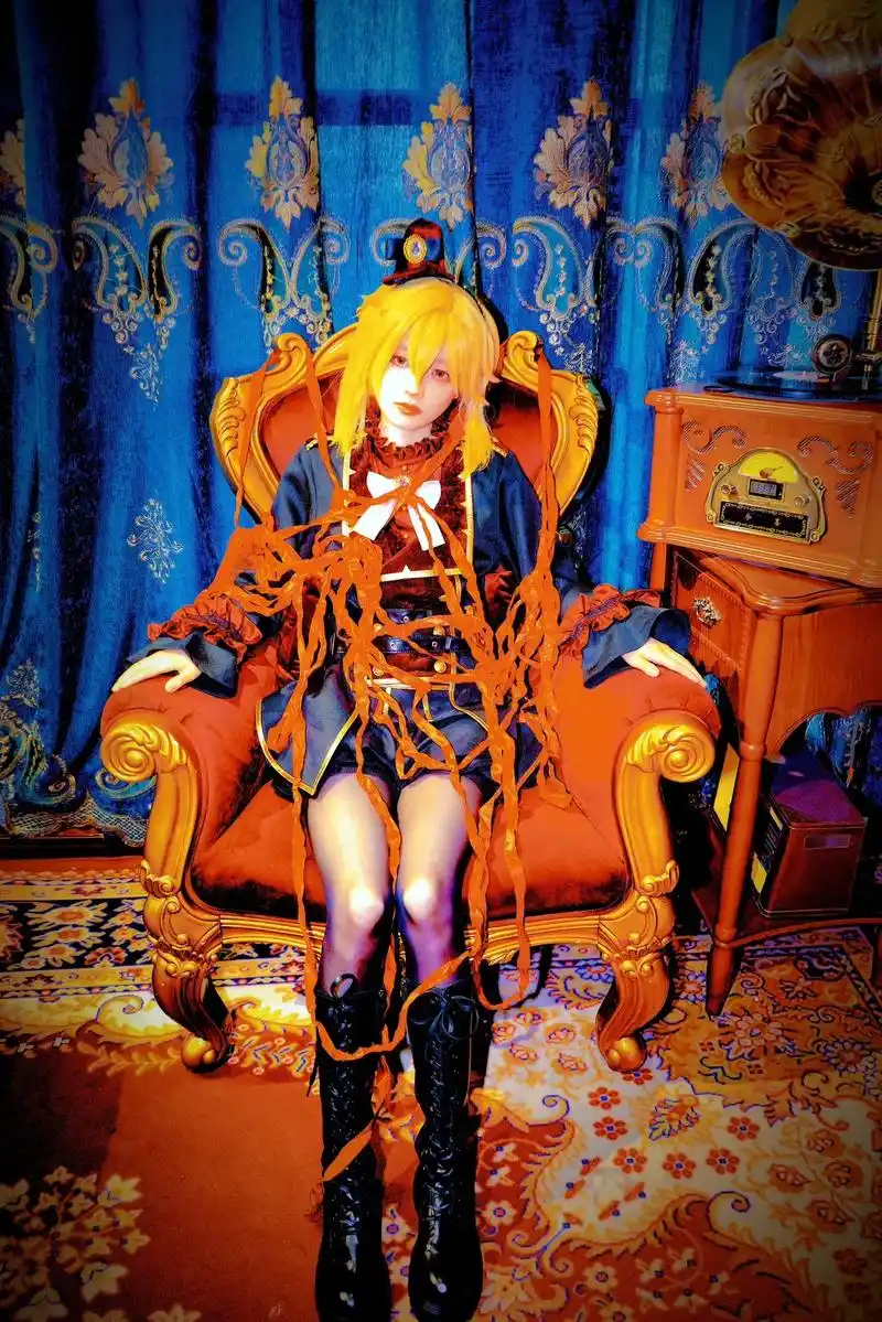 人偶.#偶像梦幻祭 #仁兔成鸣  #cosplay #旧vk - 抖音