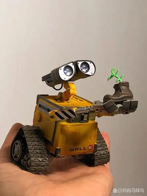 皮克斯瓦力机器人,我的年度最佳玩具98