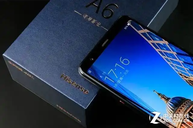 双屏设计沉浸阅读海信双屏手机a6图赏