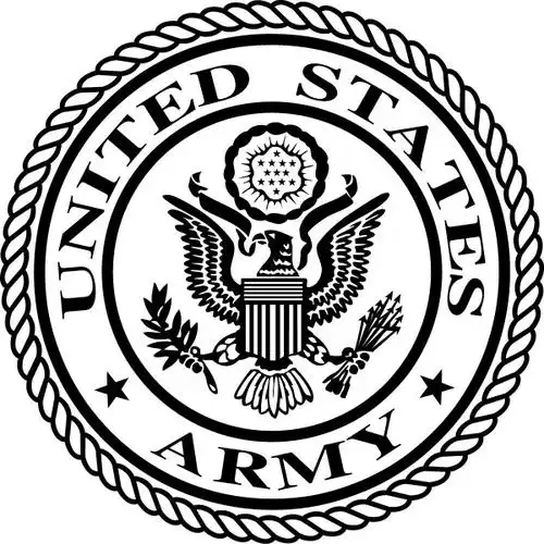 united states army decal / sticker 05