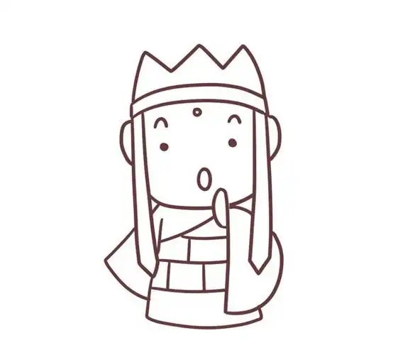 沙僧简笔画沙僧简笔画图片大全