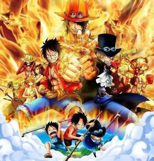 海贼王路飞三兄弟为什么不一起出海?