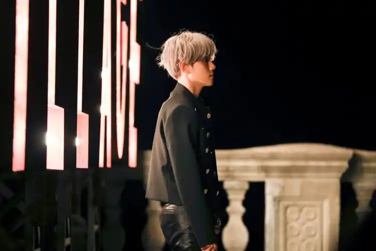 边伯贤 un village mv beind photos - 堆糖,美图壁纸兴趣社区