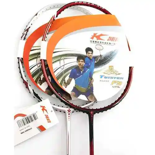 新品凯胜羽毛球拍f9 c7ltd限量版双打进攻型碳纤维300a单拍300ti