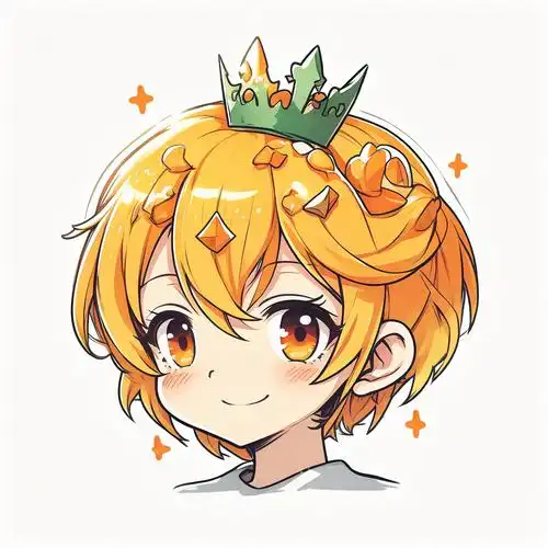 🍊橙子卡通头像大放送