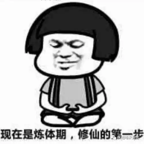 【野生表情包们的日常】最近流行修仙,各位别太用功小心走火入魔