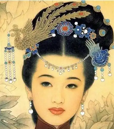 杨贵妃复原图曝光,大胖妞为何能独得圣宠,看看图片就知道了