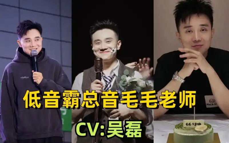 【声优】低音霸总音毛毛老师