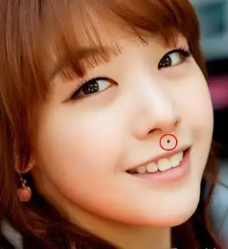 人中长痣解读运势女人人中长痣是好是坏你有吗