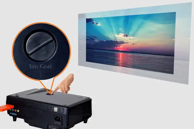 现货在美国教育学校投影机,led 投影机,办公投影机与亮度 2000 流明