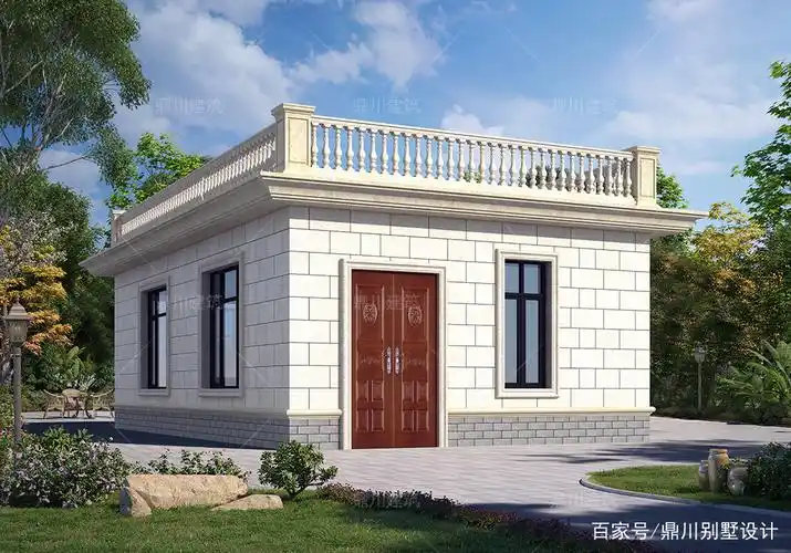 11套接地气的一层别墅,正适合父母养老的房子,经济实用造价低