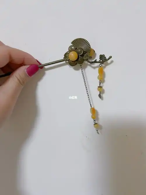 古风发簪步摇手工