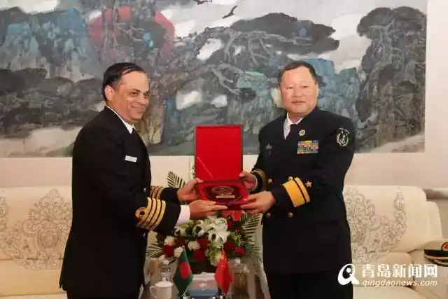 无棣籍滨州老乡邱延鹏任海军副司令员