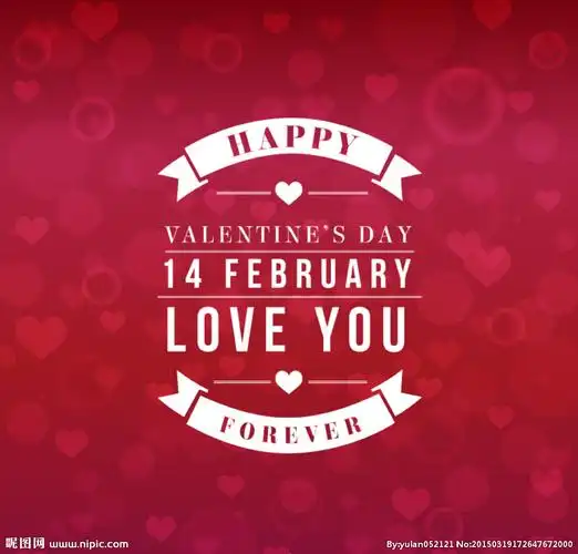 情人节爱心底纹贺卡矢量素材设计图__节日庆祝_文化艺术_设计图库_昵