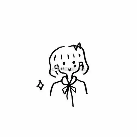 简笔画ins风 图源微博