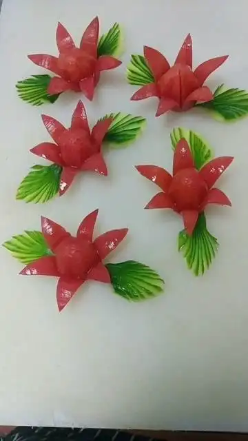 圣女果该如何摆盘,你学会了吗