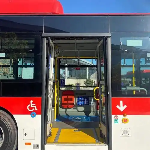 驱动圣罗莎"电动化走廊",70辆欧辉纯电动公交车交付