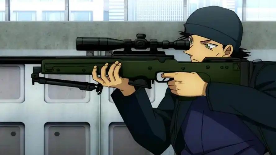 赤井秀一超a镜头,帅到爆炸,我直接弯了啊