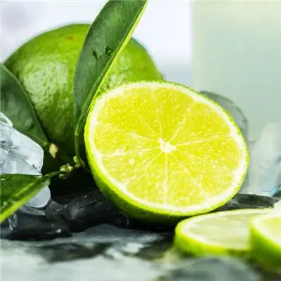 切开的柠檬图片柠檬头像小清新