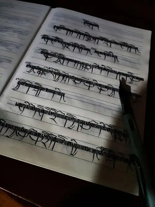 写藏文作文 9696