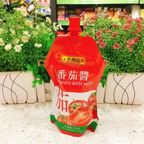 李锦记番茄酱(袋装)210g - 零食蜜语