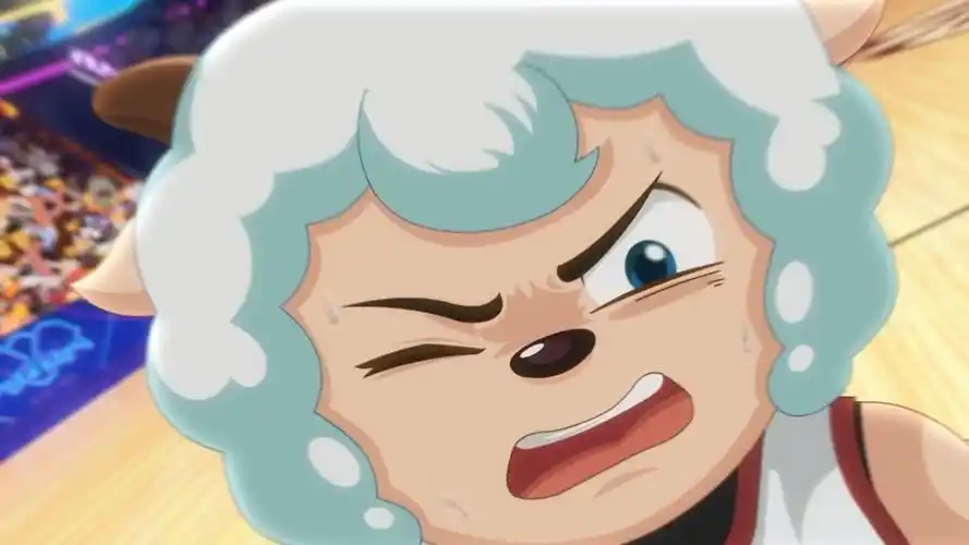 大电影中喜羊羊的脚又受伤了