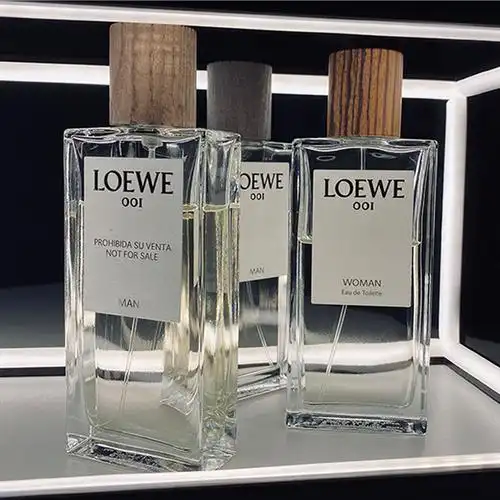 情侣香loewe罗意威001事后清晨破晓缠绵男女彩虹浓淡香水50/100ml