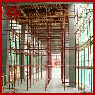 鸿建供应 钢支撑轮扣式脚手架 建筑 混凝土模板支架 便捷快搭式