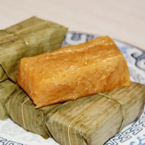 竹叶糕小黄粑糕四川宜宾特产早餐加热即食糯米糕点泸州小吃黄巴粑