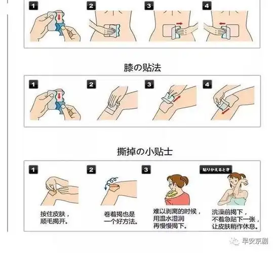 肩周腰椎颈椎关节膝盖肌肉膏药膏贴,用了都说好