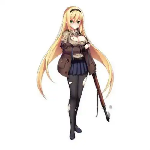 少女前线m1加兰德步枪立绘图鉴m1兰德步枪建造公式