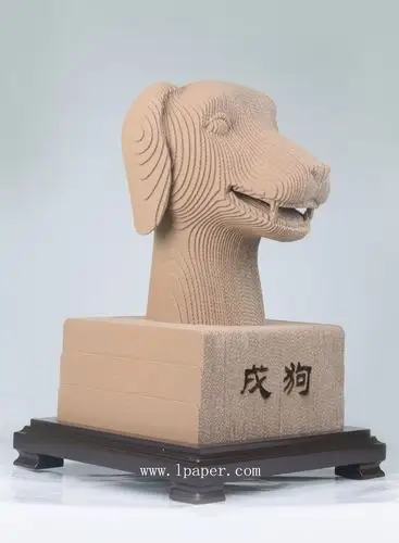 十二生肖兽首之戌狗 圆明园 狗首 狗王