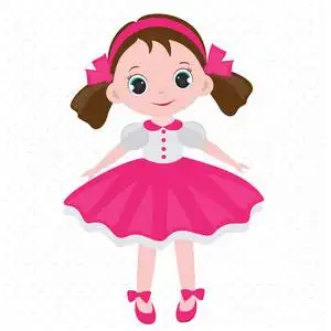 娃娃可爱卡通图片