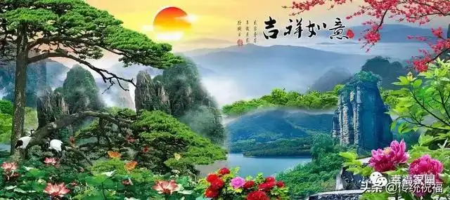 明天二月二龙抬头头份祝福送给你祝你福星高照鸿运当头