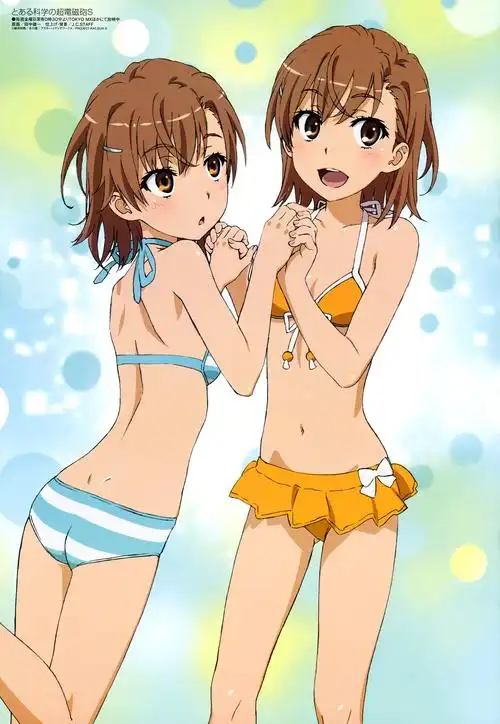 求这张图片的原图,要高清的 某科学的超电磁炮里的