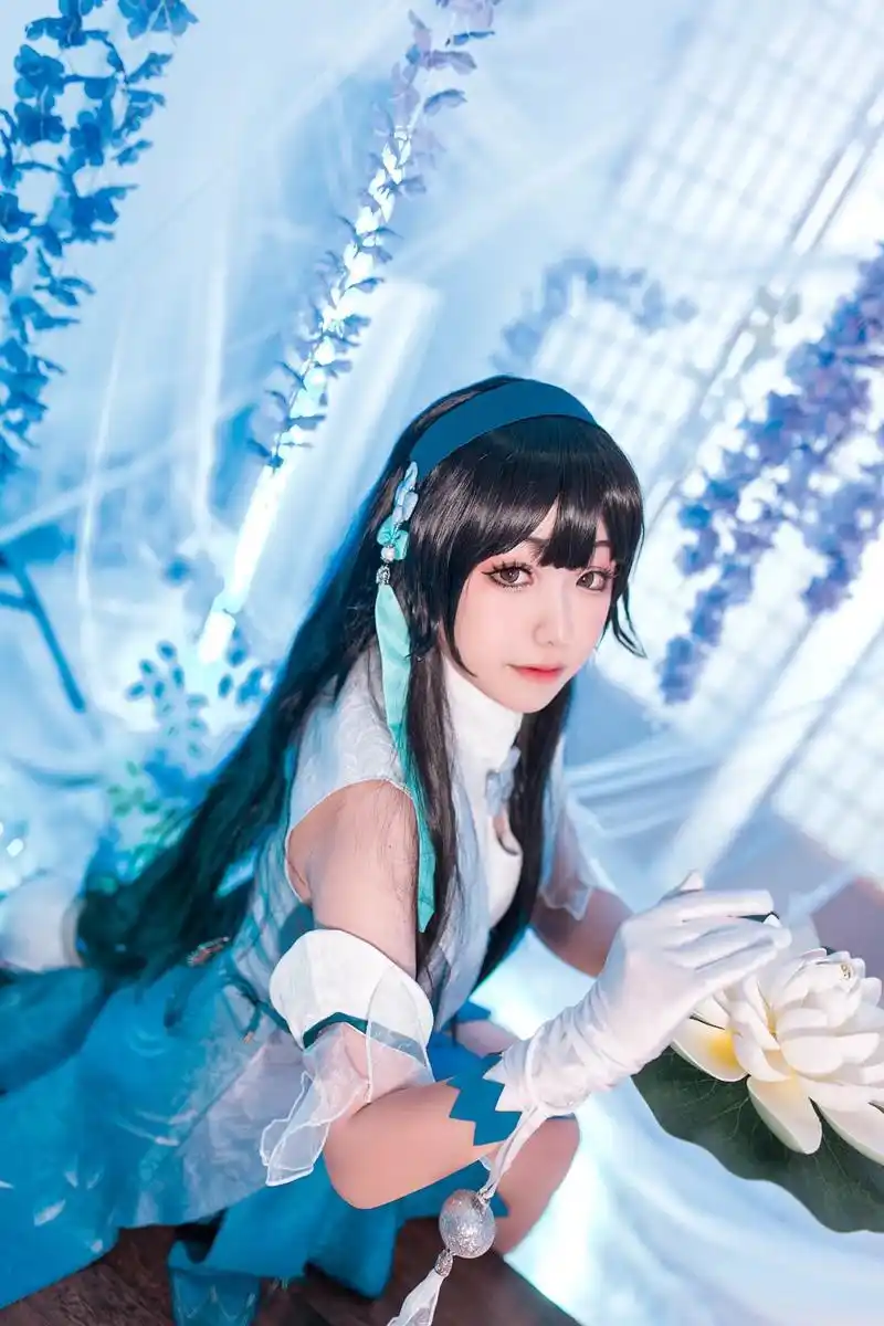 cosplay鉴赏!王者荣耀西施(开花啦!