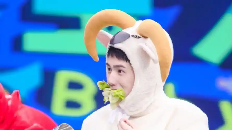 刘昊然快乐大本营67