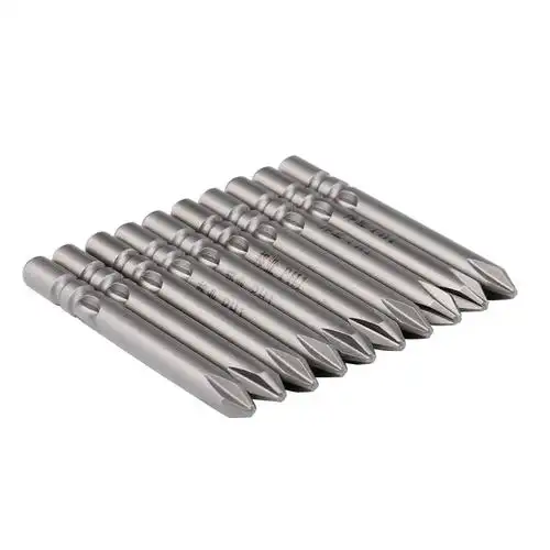 电批头40mm起子钻头电钻十字强磁螺丝刀电动3c电动批头