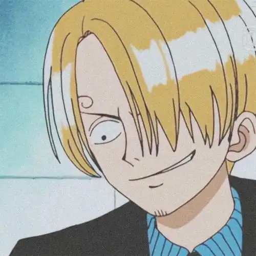 海贼王 动漫头像 山治