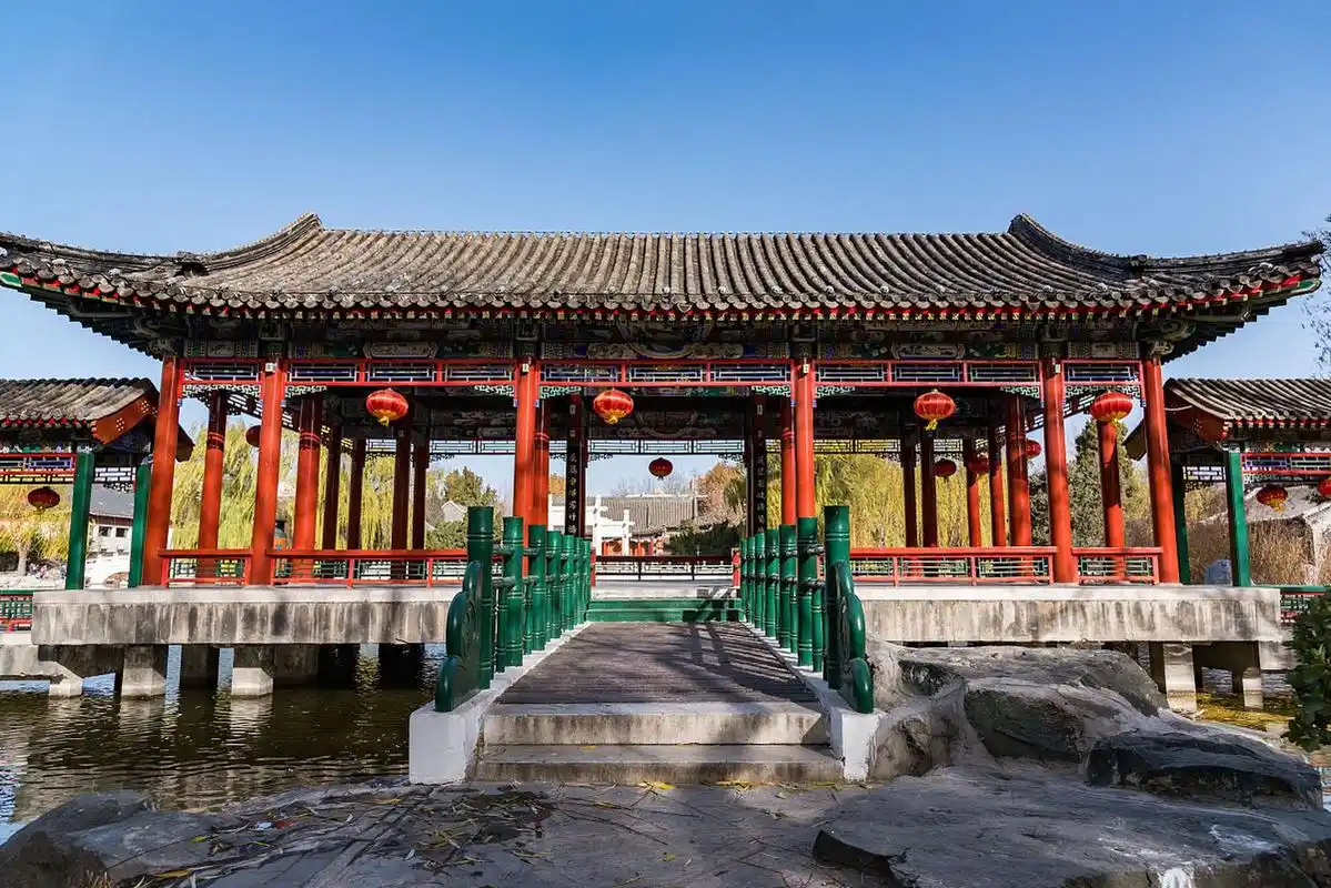 北京大观园一日游攻略  大家好,最近我去了一趟北京大观园,真的是一个