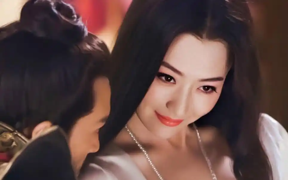 白冰的萧美娘真是绝了,这才是祸国妖妃该有的美貌!