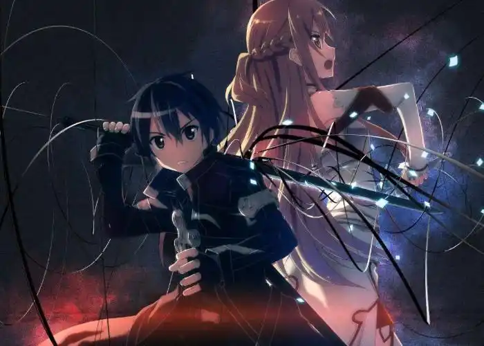 原创《刀剑神域》最新一集,桐人伙伴们集体穿越,大叔为了爱丽丝牺牲