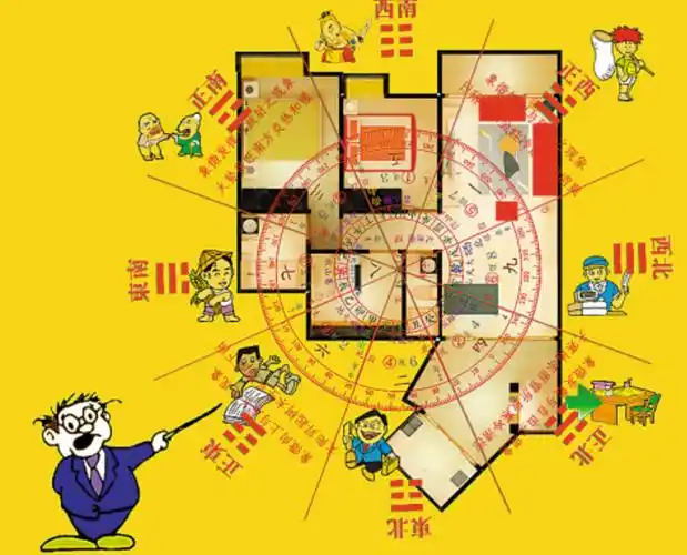 是属于「明财位」,即一般大众所说的入门的左边或右边对角线的位置