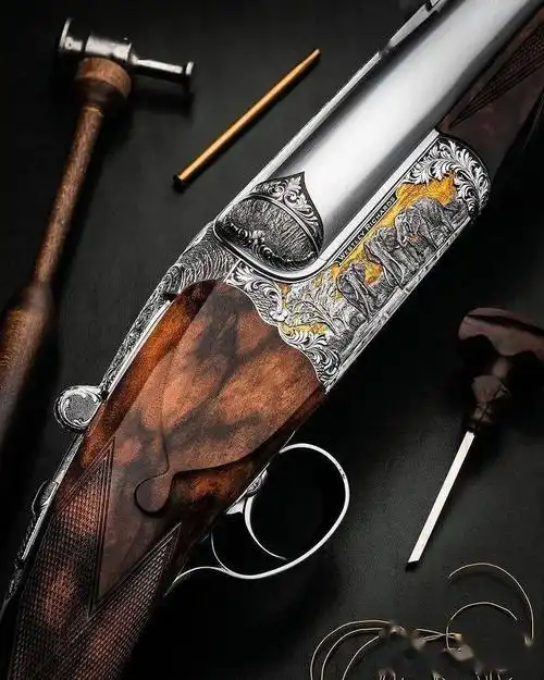 【工匠艺术】westley richards猎枪美图欣赏
