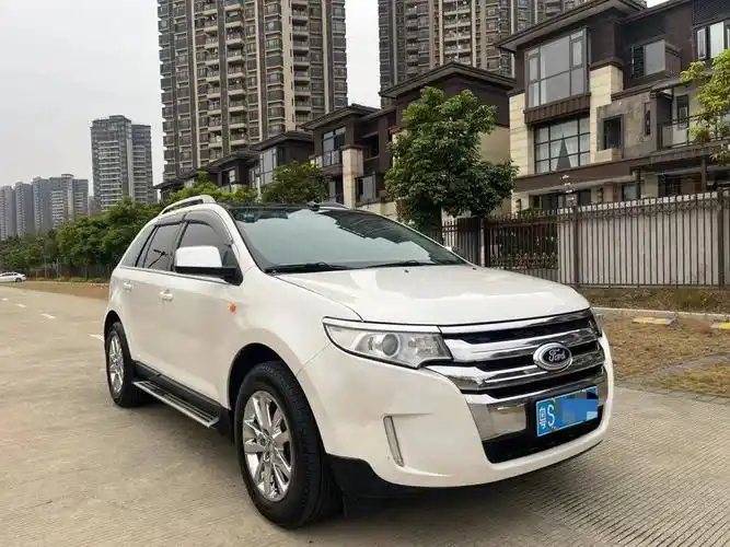 全款特价5.28w,准14年进口福特锐界,2.