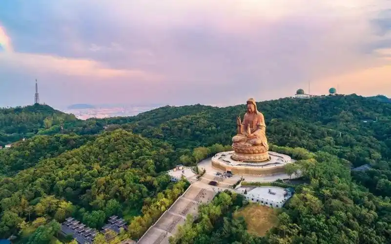 肇迹于晋得名于唐广东佛山美景一览