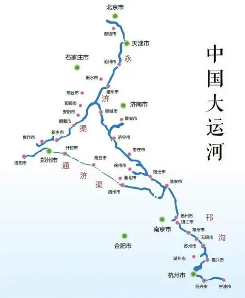 时间的琥珀惠济地图上的运河故事